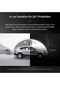 Camera Hành Trình Trước Ô Tô Xiaomi 70mai A800S - Phiên Bản Quốc Tế - HÀNG NHẬP KHẨU