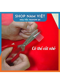 Hộp 60 Miếng Keo Nano 2 Mặt Trong Suốt Chống Nước, Không Để Vết Keo