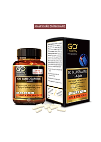 Bộ sản phẩm nhập khẩu chính hãng giúp bổ tim, giảm lão hóa tim mạch, bổ xương khớp, giảm đau nhức xương khớp gồm: Viên uống bổ xương khớp GO Glucosamine 1-A-Day 1500mg (30 viên) và viên uống tim GO CO Q10 160mg ( 30 viên)