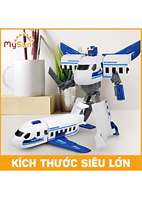 Đồ chơi mô hình Robot biến hình xe ô tô Transformer Optimus Prime, Bumblebee MySun