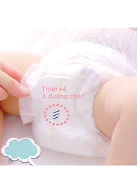 Tã/Bỉm dán Merries size M - 64+4 miếng (68 Miếng)