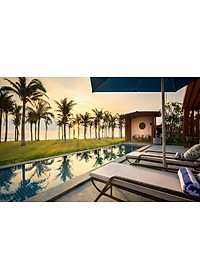 Radisson Blu Resort 5* Cam Ranh Nha Trang - Buffet Sáng, Hồ Bơi Lớn, Bãi Dài Cực Đẹp