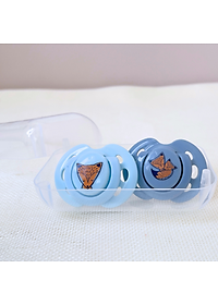 Ty Ngậm Vui Nhộn Cho Bé Tommee Tippee Fun-Friends 0-6, 6-18, 18-36 Tháng (Vỉ Đôi)