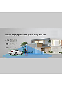 Camera IP WiFi Ngoài Trời EZVIZ H8 2K (2304 × 1296p) - Hàng chính hãng