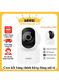 Camera 360° Xiaomi – Hàng chính hãng – Camera quan sát Mi 360° 1080P Mi Home Security có đèn hồng ngoại, kết nối wifi
