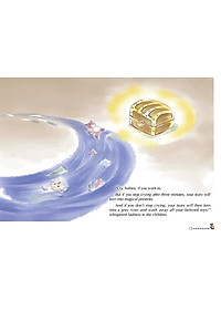 Sách Song Ngữ Bồi Dưỡng Tâm Lý, Trí Tuệ Cho Trẻ - Nỗi Buồn Ơi, Tạm Biệt Nhé!