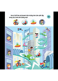 Sách 90++ Trò Chơi Phát Triển Chỉ Số Iq Cho Bé - Các Siêu Anh Hùng