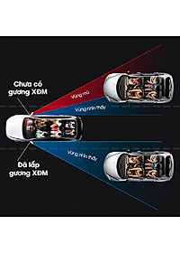 Gương cầu vô cực cho xe hơi xoay 360 độ 3R-057