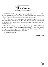 Bồi Dưỡng Năng Lực Tự Học Toán Lớp 2