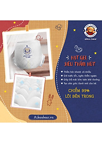 [Bịch] Tã Bỉm AIKUU BEAR Dán/Quần đủ size S56,M50,L48,XL46,XXL44,XXXL42 Chính Hãng