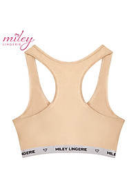 Áo Ngực Nữ Thể Thao Kèm Mút Ngực Melange Active Miley Lingerie BRM-053