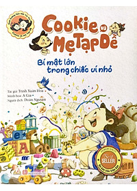 Sách Cookie Và Mẹ Tạp Dề - Bí Mật Lớn Trong Chiếc Ví Nhỏ