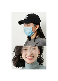 Kính bảo hộ  chống giọt bắn, chống bụi che hết khuôn mặt bảo vệ mắt toàn diện .