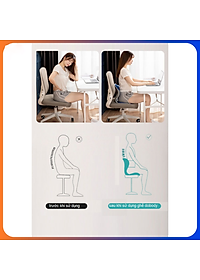 Ghế Công Thái Học Điều Chỉnh Tư Thế Dành Cho Bé, Ghế Chống Gù Lưng Định Hình Cột Sống - Giao Màu Ngẫu Nhiên