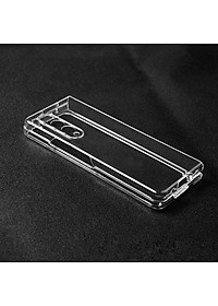 Ốp lưng chống sốc trong suốt siêu mỏng cho Samsung Galaxy Z Fold 3 hiệu Likgus Crashproof giúp chống chịu mọi va đập - hàng nhập khẩu