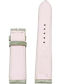 Dây Đồng Hồ Da Đà Điểu Huy Hoàng HT8405 - Xanh Lá