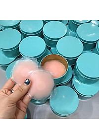 Hộp 10 Miếng Dán Ngực Silicon Siêu Tiện Lợi Tái Sử Dụng Nhiều Lần