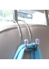 Móc treo đồ sau ghế ô tô chất liệu thép không han rỉ, cứng, chịu lực tốt TÂM LUÂN Chổi lau tẩm dầu - Hàng chính hãng