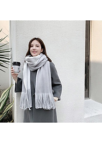Khăn Len, Khăn Quàng Cổ Nam Nữ LACEVA PK09