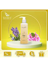 Dầu Massage BIYOKEA Body Premium Relaxing B2 - Thư giãn 200ml