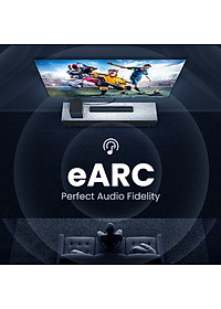 Cáp HDMI 2.1 Ugreen Cao Cấp Chính Hãng HD140 (4K@120Hz x 8K@60Hz- ARC) 80401 80402 80403 80404 Dây Mềm hàng chính hãng