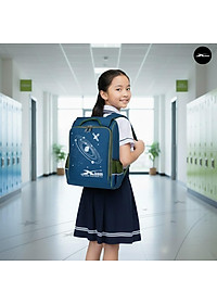 Balo Tiểu Học Xbags Universe XB 3104 - Cặp Sách Chống Gù Siêu Nhẹ Cho Bé Trai, Thiết Kế Công Thái Học Bảo Vệ Cột Sống, Vải Bền Đẹp