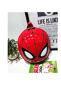 Balo Cho Bé Trai Từ 1 Đến 6 Tuổi Đi Học Người Nhện Chống Thấm Nước - BEE GEE HS1031