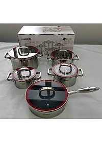 Bộ nồi inox AN05RED-MAX hàng chính hãng