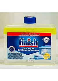 Dung dịch vệ sinh máy rửa bát Finish 250ml (thị trường Đức) - Giao ngẫu nhiên