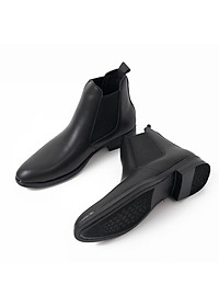 Giày Chelsea Boots Classic Leman Da Cao Cấp, Đế Cao Su 3Cm (Bảo Hành 30 Ngày) - Link Mua