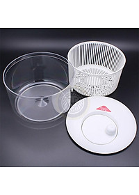 Rổ quay rau 360º Yamaken Kogyo Smart Bowl (2.7L/ 4.45L/ 6.6L) - Hàng nội địa Nhật Bản, nhập khẩu chính hãng (#Made in Japan) |#H-580|#H-614|#H-581|