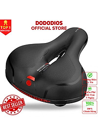 Yên xe đạp địa hình thế hệ mới dododios chống sốc tuyệt đối, êm ái với đệm mút cực đỉnh, thoát khí vượt trội