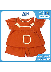 Bộ quần áo ngắn bé gái họa tiết Cam gạch hoa tin nổi cotton dệt – AICDBGJ8SOYR – AIN Closet – AIN Closet , SKU-6494199076917 – tiki.vn 🛒Top1Shop🛒 🇻🇳Top1Vietnam🇻🇳 🛍🛒 🇻🇳🇻🇳🇻🇳🛍🛒