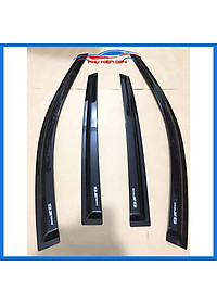 Vè che mưa cho xe ô tô MG ZS 2021-2022 vè đen bảo vệ trang trí xe