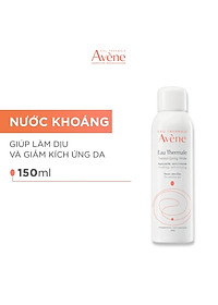 Nước xịt khoáng cấp ẩm và làm dịu da AVÈNE THERMAL SPRING WATER