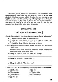 Sách Câu Hỏi Và Bài Tập Trắc Nghiệm Tiếng Việt Lớp 5 Tập 2
