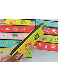 Kèn Harmonica gỗ