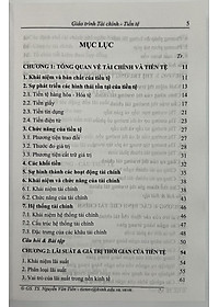 Sách - Giáo TRình Tài Chính - Tiền Tệ 2024