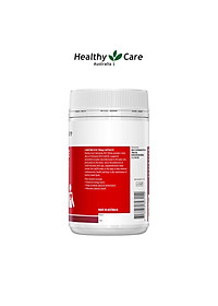 Bổ tim Úc Healthy Care CoEnzyme Q10 150mg giúp duy trì sức khỏe tim mạch, nâng cao sức khỏe chung - OZ Slim Store