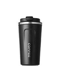 Cốc Giữ Nhiệt Coffeeholic Inox 304 Dung Tích 510ml Cao Cấp Kiểu Dáng Hàn Quốc Cầm Tay Sang Trọng- Hàng Chính Hãng