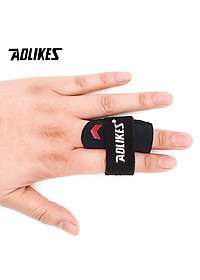 Nẹp Bảo Vệ Ngón Tay Hỗ Trợ Viêm Khớp Khi Chơi Bóng Rổ, Bòng Chuyền Finger protector AOLIKES YE-1586 - Hàng Chính Hãng