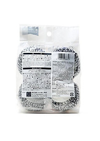 Set 4 miếng mút, inox cọ xoong nồi (mã mới)