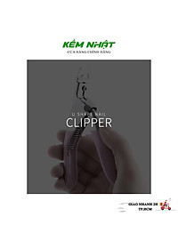 Kềm Bấm Móng Giả - Cắt Típ