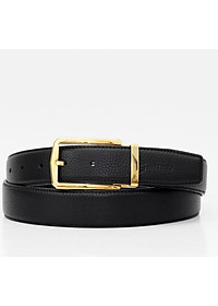 Thắt lưng nam da bò cao cấp  AT Leather PT11 - Tặng lục giác