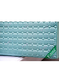 Nệm Bông Ép Gấp 3 Chần Gòn Edena EDCG1815 (180 x 195 x 15 cm) - Màu Ngẫu Nhiên