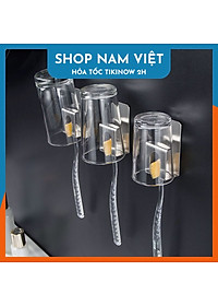 Móc Dán Tường Treo Bàn Chải, Treo Ly Inox 304
