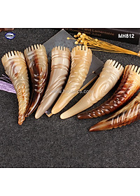 Vò đầu, gội đầu cực thích nhé (MH812) Ống gió Chóp sừng Massa đầu giúp lưu thông máu