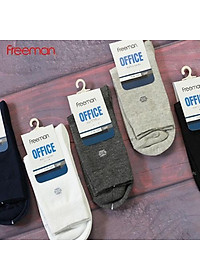 Combo 5 đôi Tất vớ dài, chất liệu cotton FREEMAN [SOF40...]