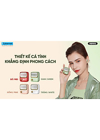 Tai nghe bluetooth True Wireless thiết kế retro Remax TWS-38 - Hàng chính hãng