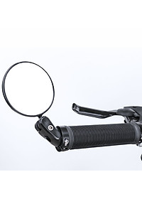 Gương Kính Chiếu Hậu Xe Đạp GXD-ML03 cho xe đạp có lỗ tay cầm phi 18-22mm xoay 360 Độ giúp quan sát phía sau xe đạp  (Mặt Gương Cầu Lồi) - Mai Lee